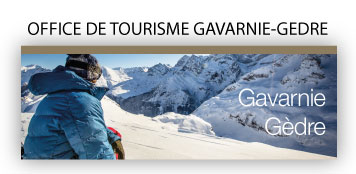 Visitez le site de l'office de tourisme de Gavarnie Gèdre